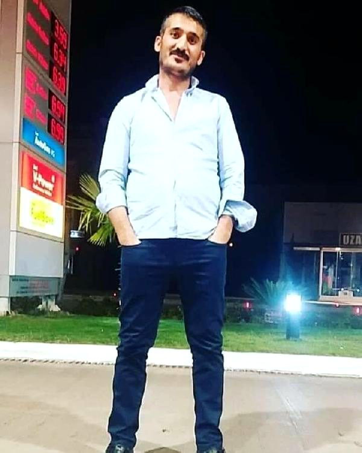 Yol kenarında ölü bulundu