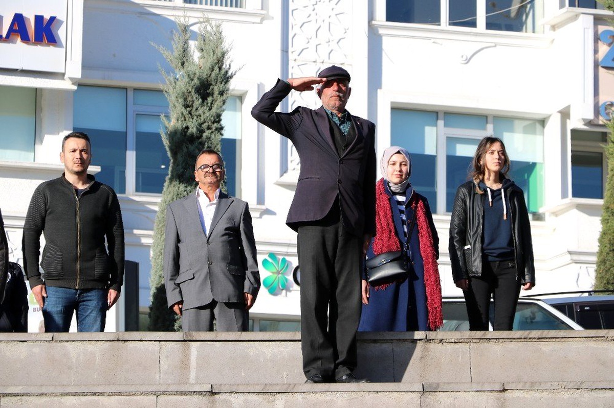 Yozgat\'ta Atatürk düzenlenen törenle anıldı
