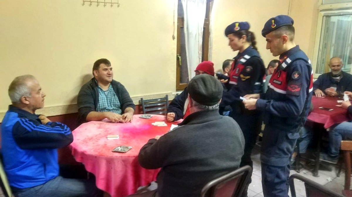 Zonguldak\'ta jandarmadan \'Huzur ve Güven\' uygulaması