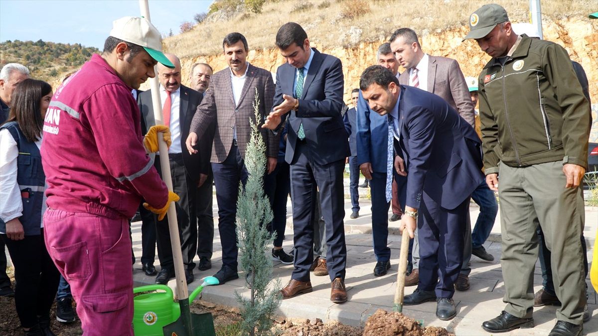 "11 Milyon Ağaç; Bugün Fidan, Yarın Nefes" kampanyası