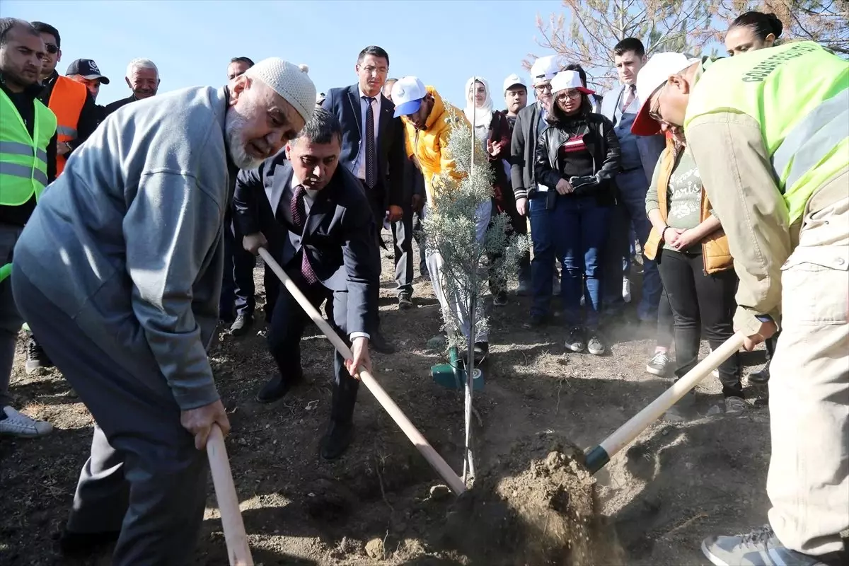 "11 Milyon Ağaç; Bugün Fidan, Yarın Nefes" kampanyası