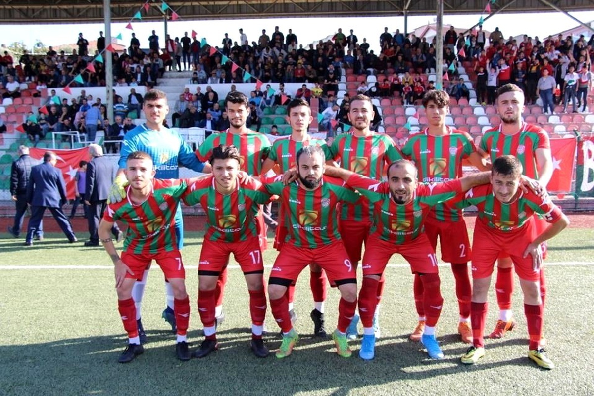 1308 Osmaneli Belediyespor zorlu maç kazanması bildi