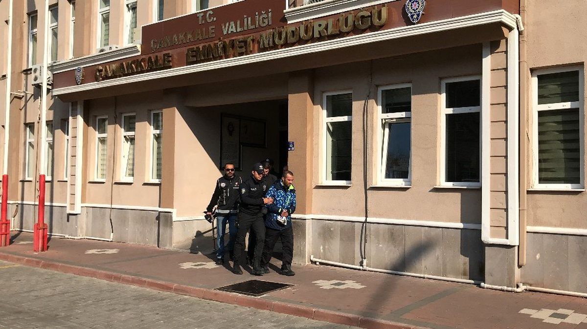 3 asırlık Osmanlı hamamında define arayan 8 şüpheli yakalandı