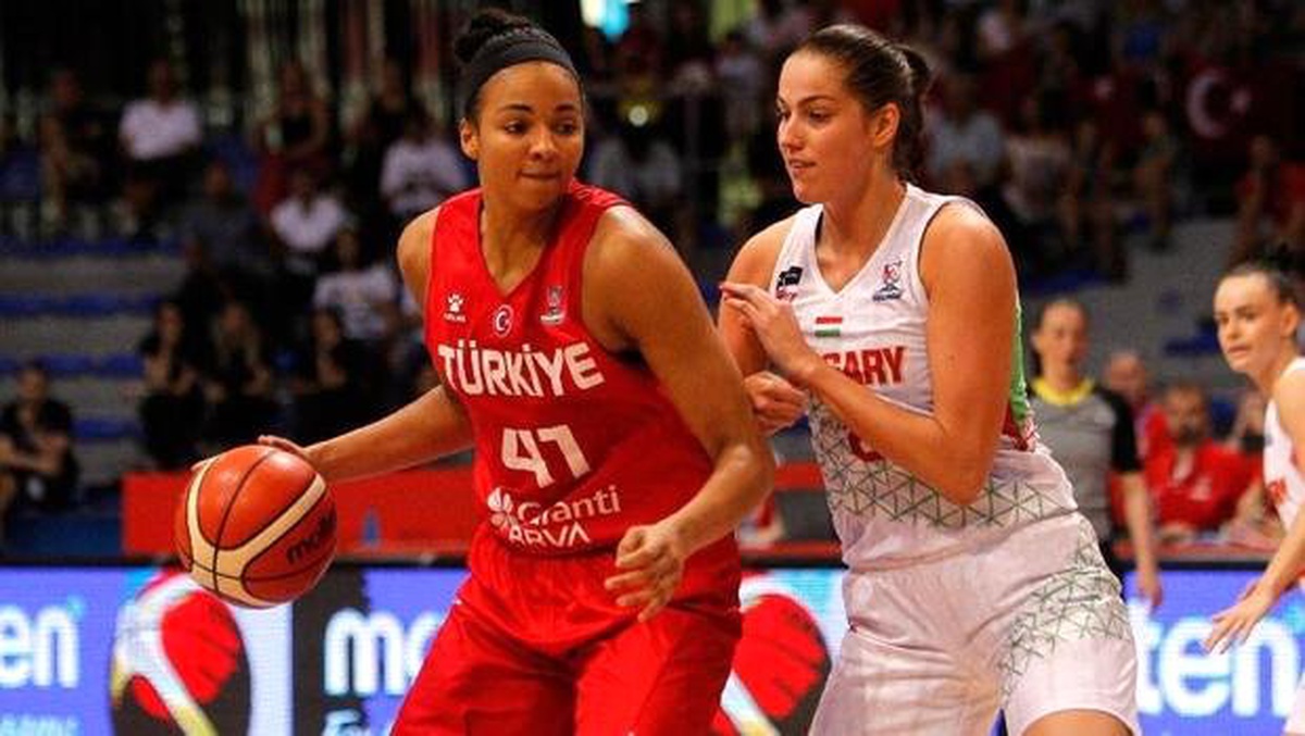 A Milli Kadın Basketbol Takımı\'nda Kiah Stokes, kadrodan çıkartıldı