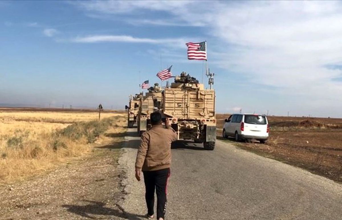 ABD ordusu YPG/PKK\'yla petrol için ortak devriye yapıyor