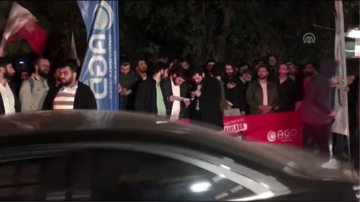 AGD üyeleri Bangladeş\'teki idam kararlarını protesto etti