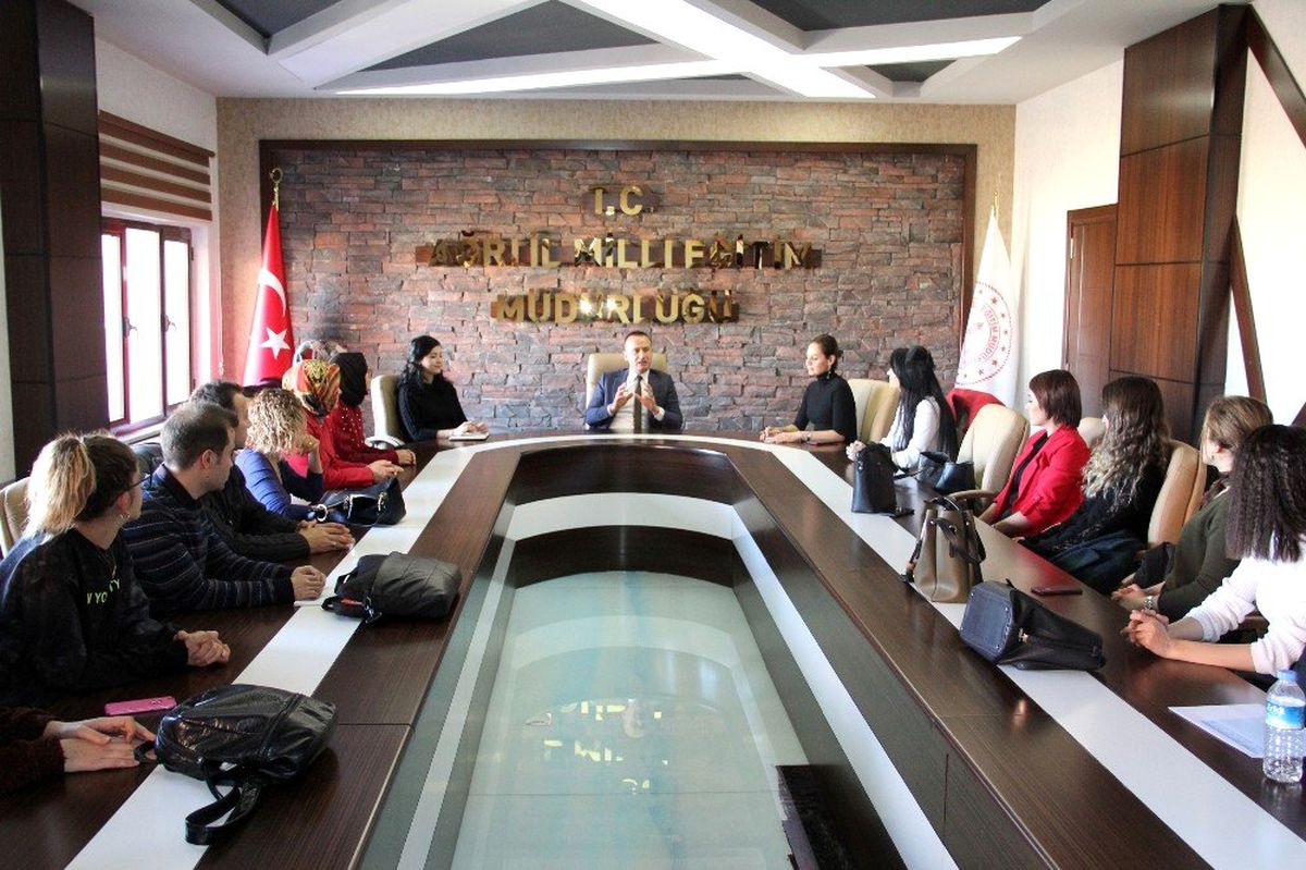 Ağrı\'da liselere "İngilizce Sokağı" oluşturulacak