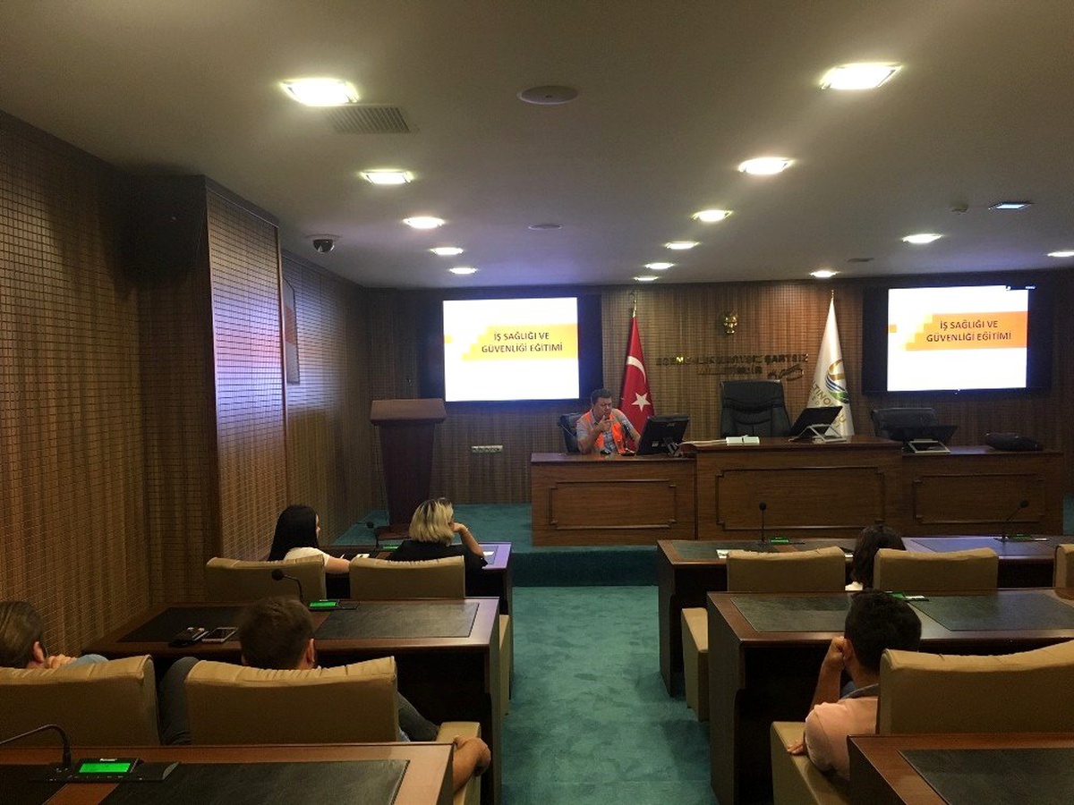 Altınordu Belediyesi iş sağlığı ve güvenliğine önem veriyor