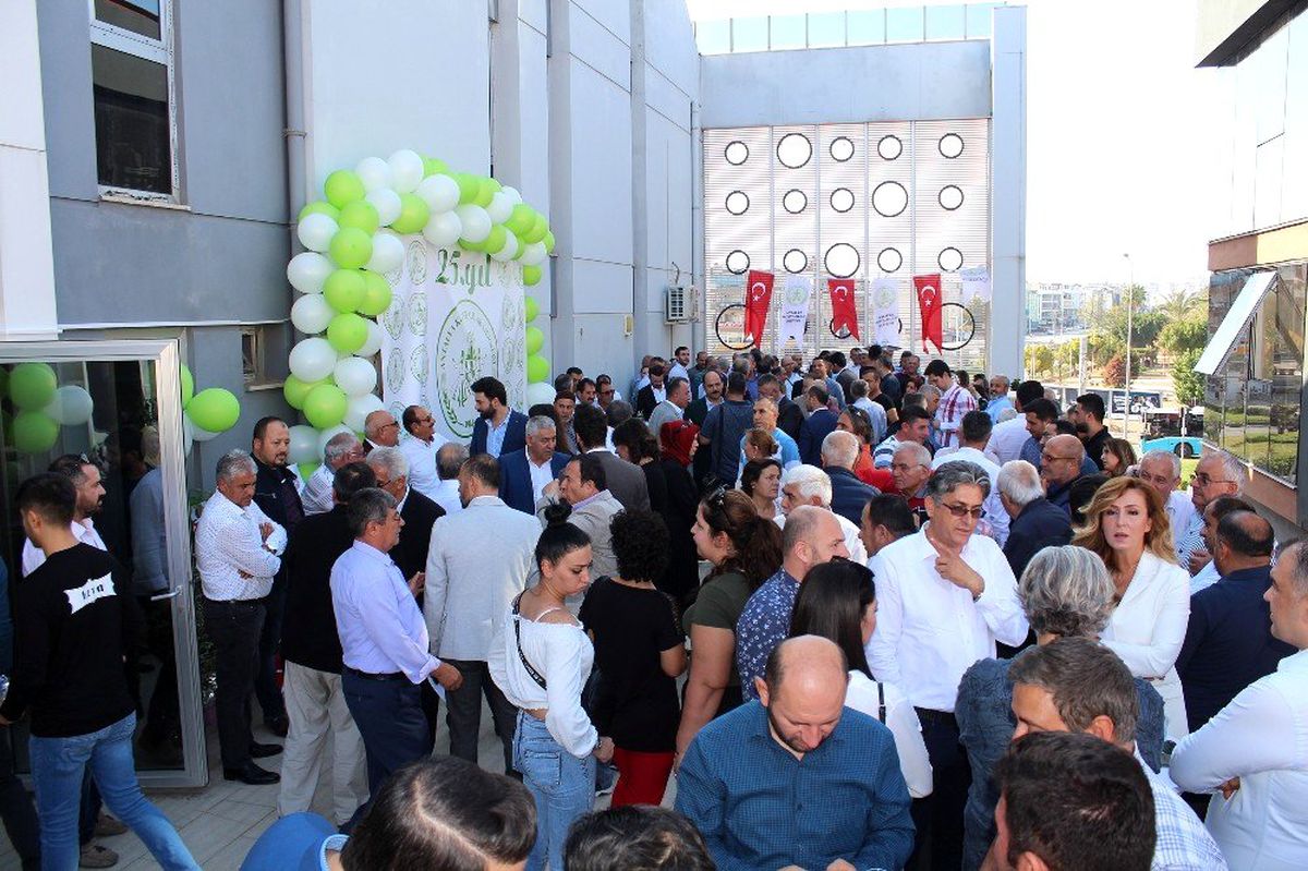 Antalya Konyalılar Derneği\'nden görkemli açılış