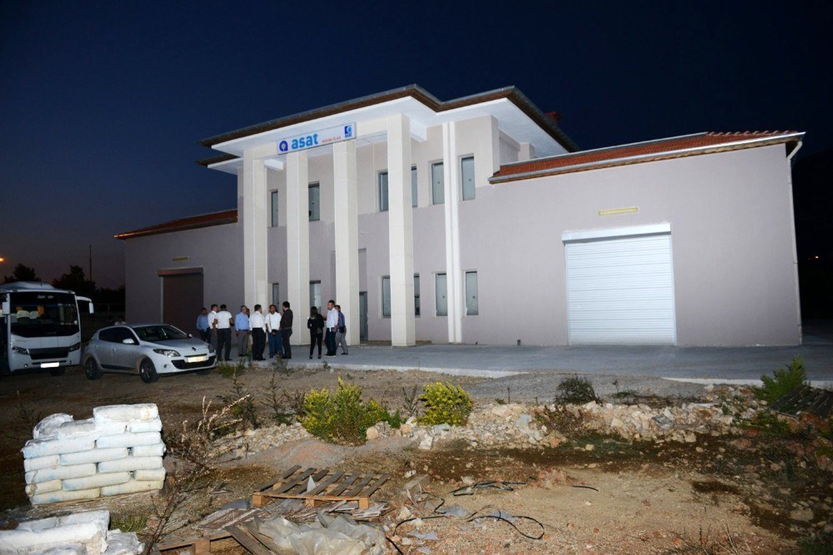 ASAT Gazipaşa ve Alanya\'da hizmetleri inceledi