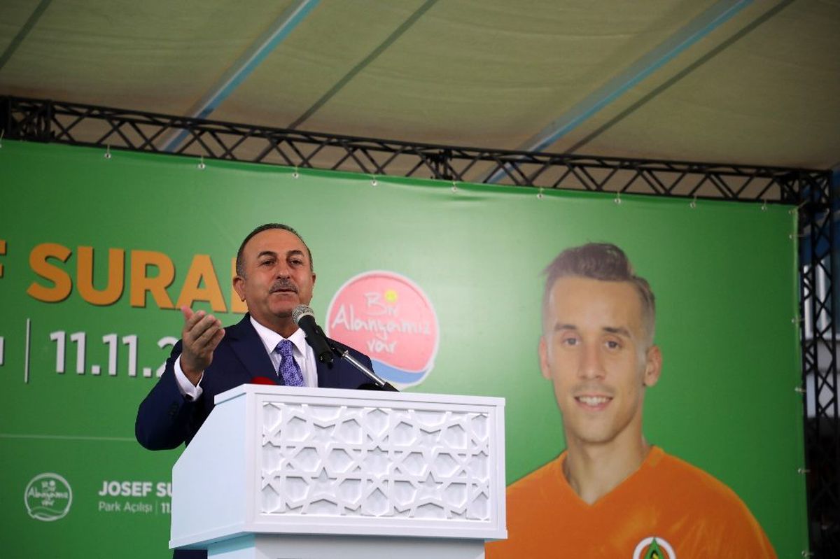 Bakan Çavuşoğlu: "Josef Sural\'ı unutturmayacağız"