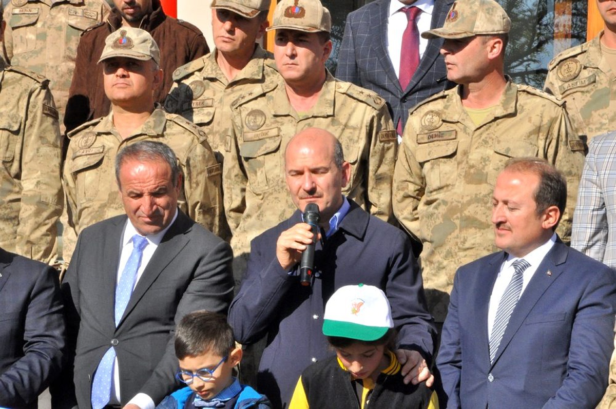 Bakan Soylu, Şırnak Jandarma Bölge Komutanlığı binasını hizmete açtı