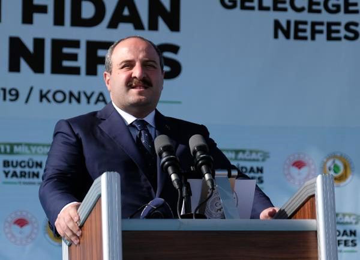 Bakan Varank: Çevre hassasiyeti de yapay bir siyasi anlayışla mücadele ediyoruz
