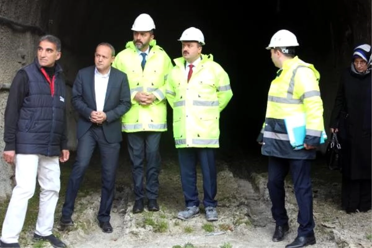 Bakan Yardımcısı Fatih Metin: Belediye üzerine düşeni yaparsa, tüneli bitiririz