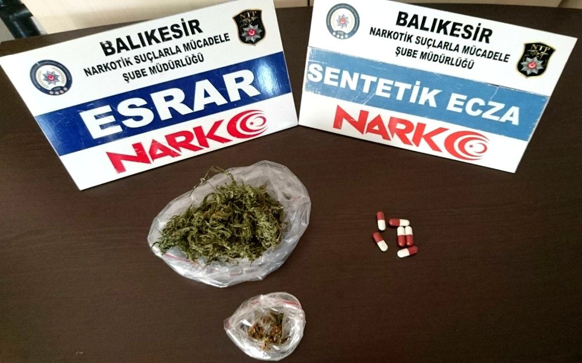 Balıkesir polisi 55 uyuşturucu tacirini yakaladı