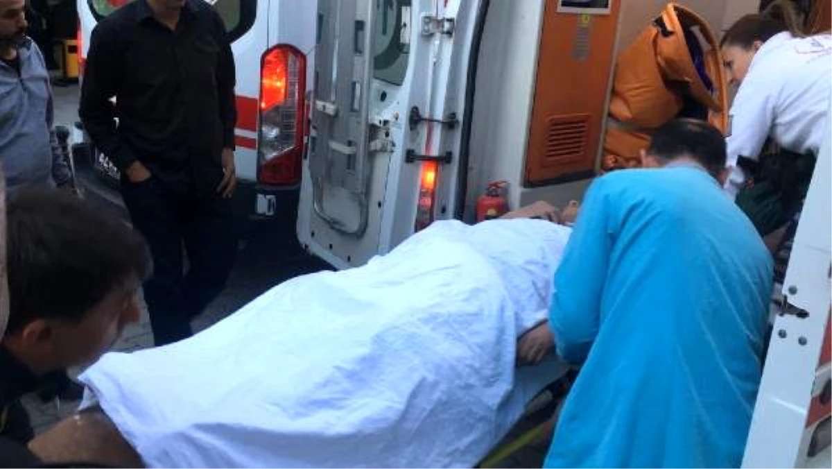 Balkondan düşen 12 yaşındaki Hüseyin, yaralandı