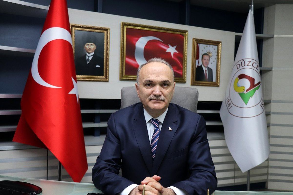 Başkan Özlü "Bu büyük acı bize ders oldu"