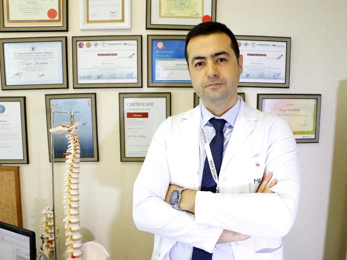 Bel fıtığı tedavisinde tam kapalı cerrahi yöntemi konfor sağlıyor