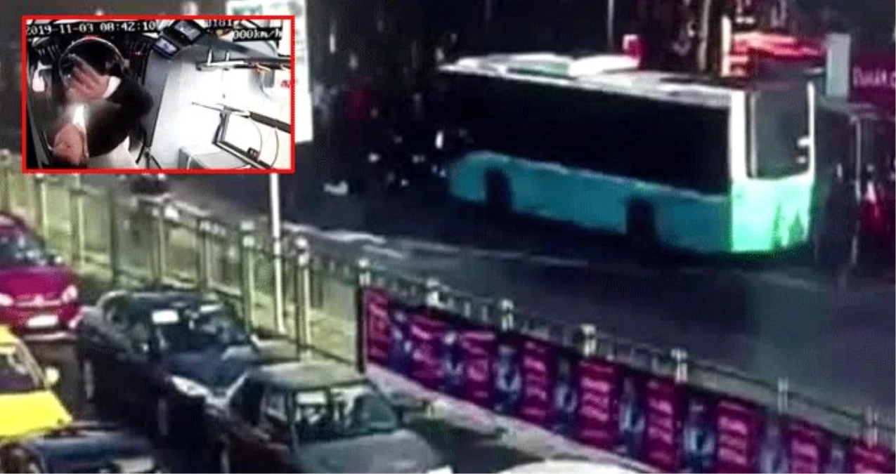 Beşiktaş\'taki otobüs dehşetinde yeni gelişme: Şoförün kamerayı bozduğu görüntüler ortaya çıktı