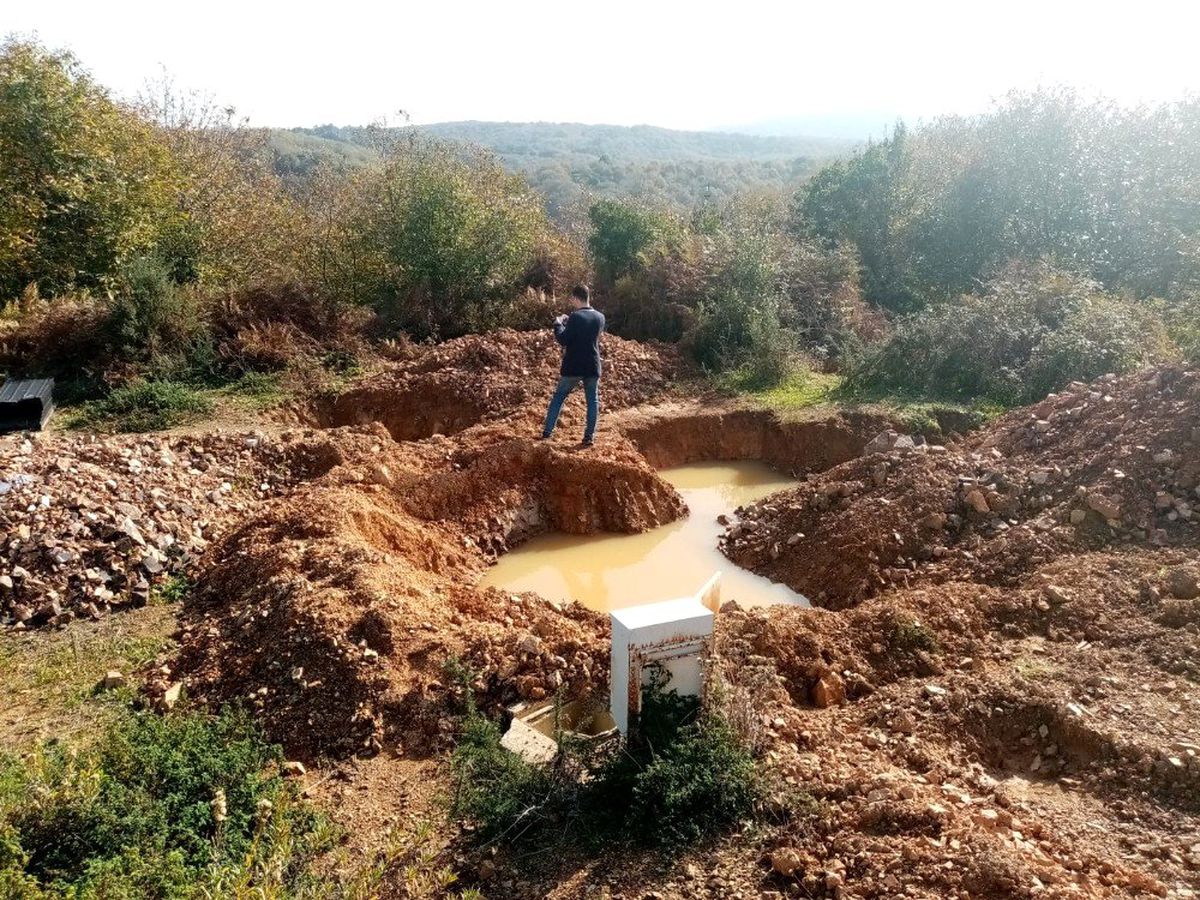 Beykoz Anadolu Kavağı\'nda definecilere operasyon kamerada