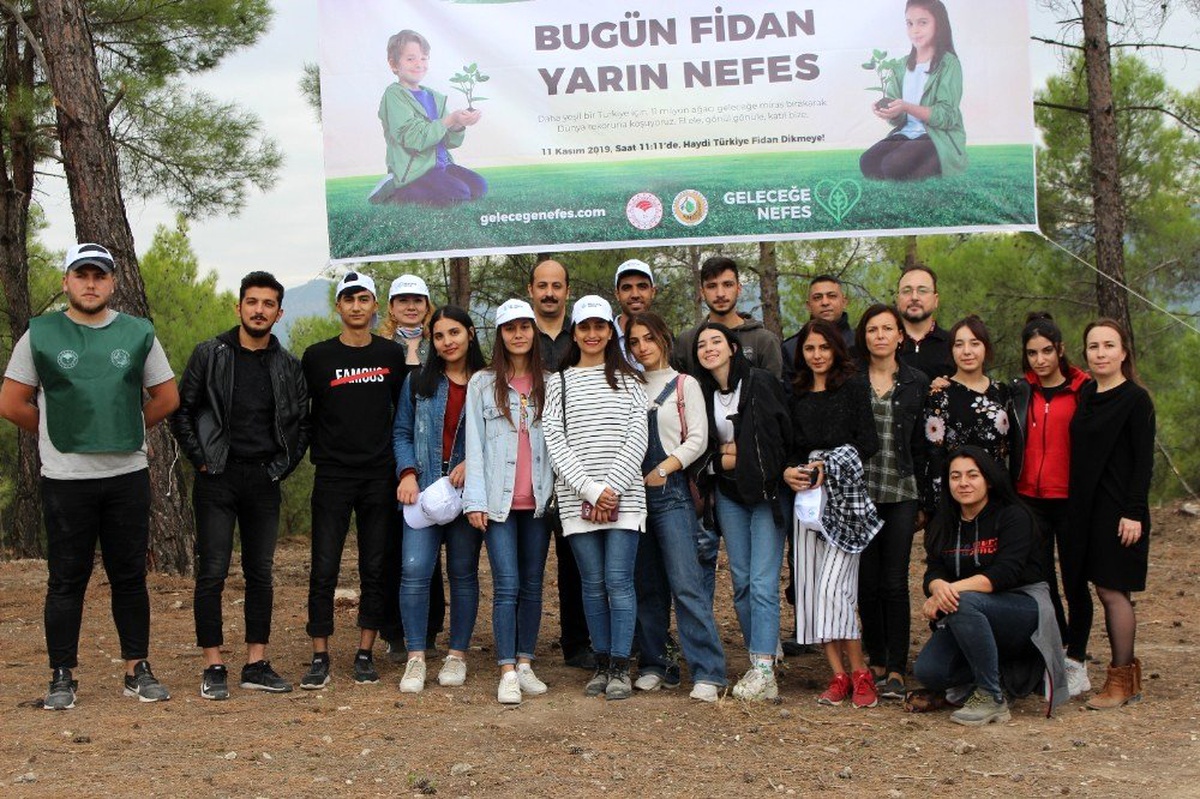 Bozdoğan MYO "Geleceğe Nefes" oldu