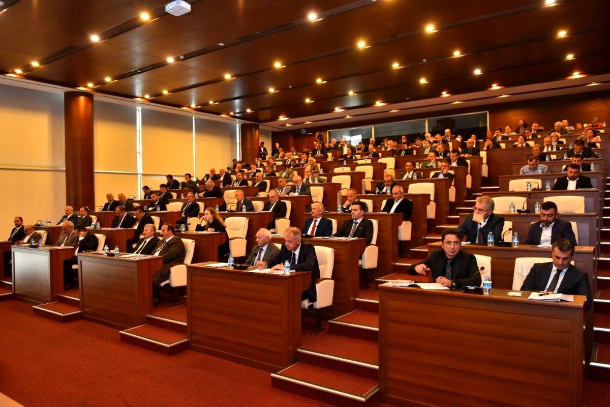 Büyükşehir Belediye Meclisi Kasım ayı oturumları başladı