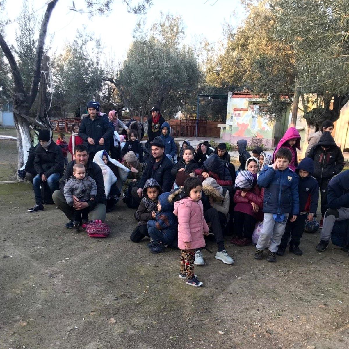 Çanakkale\'de 430 mülteci yakalandı