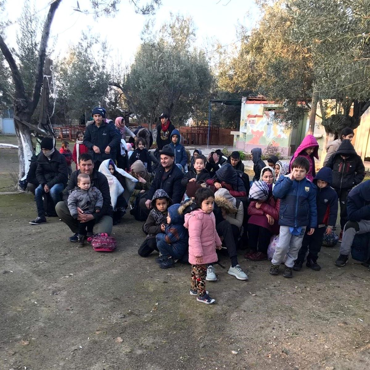 Çanakkale\'de 430 mülteci yakalandı