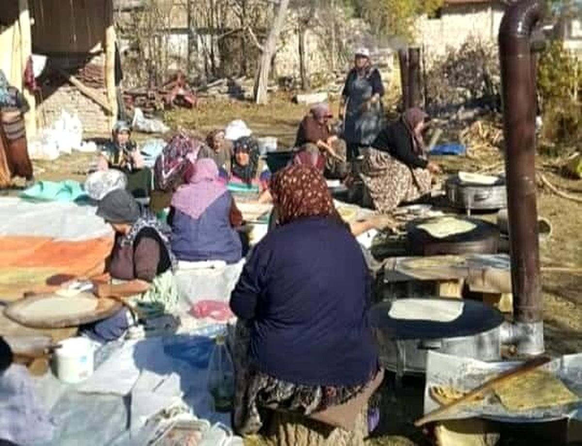 Çavdarhisar\'da kadınların gözleme hayrı
