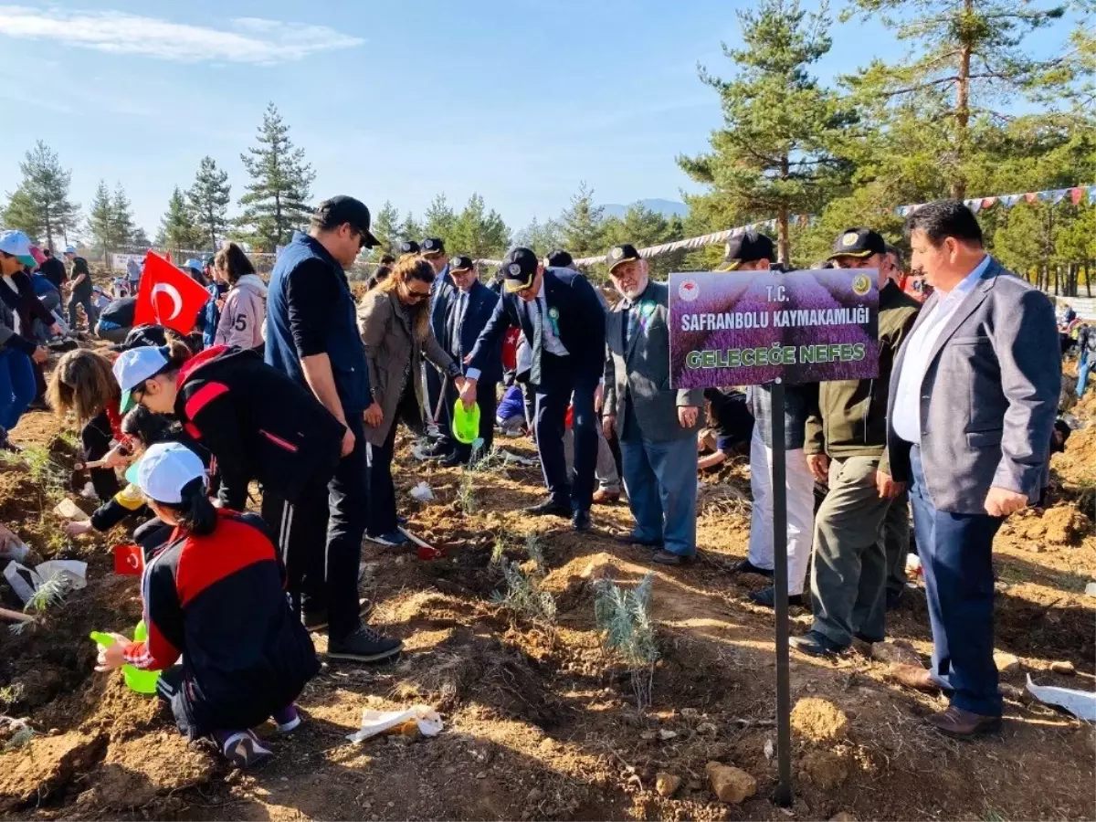 Daha Yeşil Bir Türkiye için Safranbolu da Geleceğe Nefes oldu