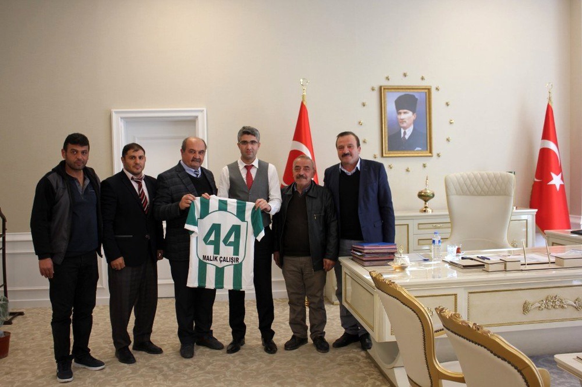 Darende Spor için yardım çağrısı