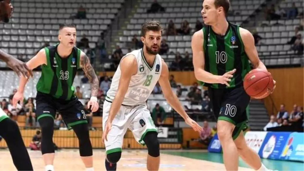 Darüşşafaka Tekfen, ULEB Avrupa Kupası\'nda Nanterre 92\'yle karşılaşacak