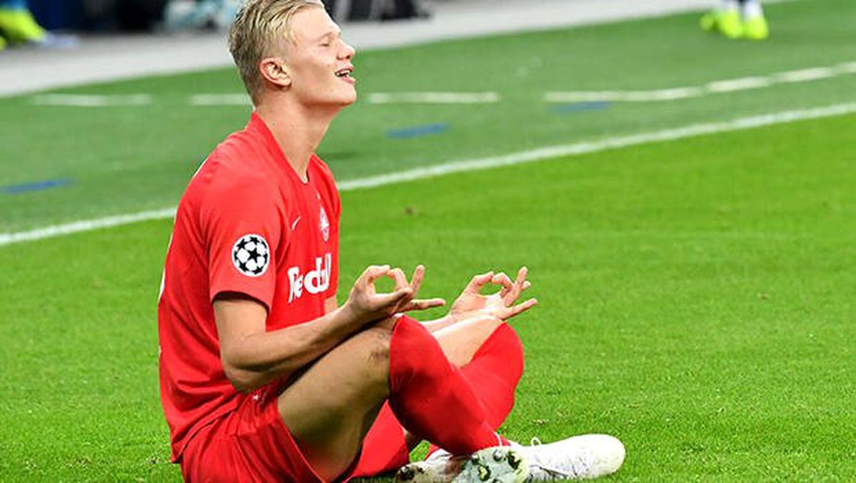 Erling Haaland\'ı tutabilen yok! Çılgın performans...