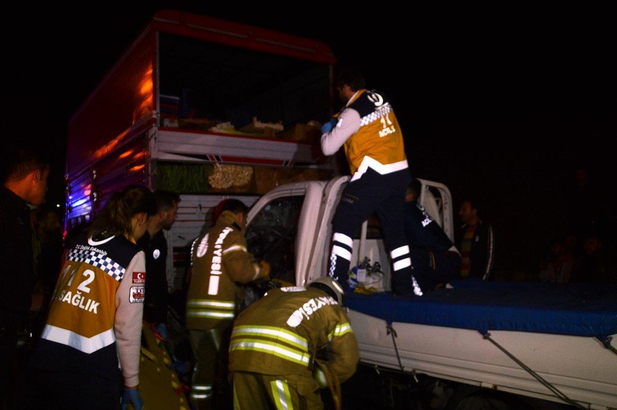 Esenler\'de trafik kazası: 1 yaralı