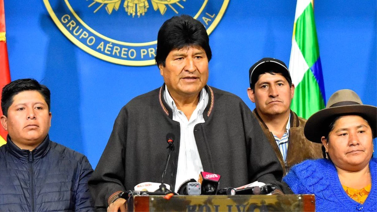 Evo Morales: Bolivya\'nın istifaya zorlanan Devlet Başkanı kimdir?