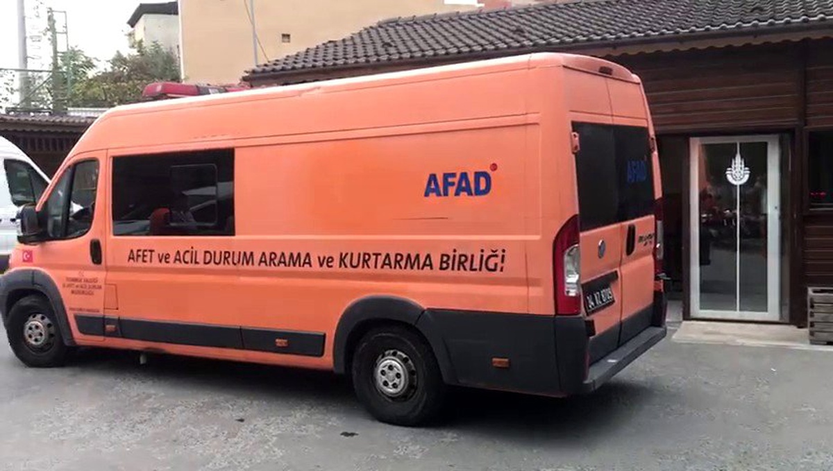 Fatih\'te ölü bulunan 4 kardeşin cenazesine AFAD önlemi