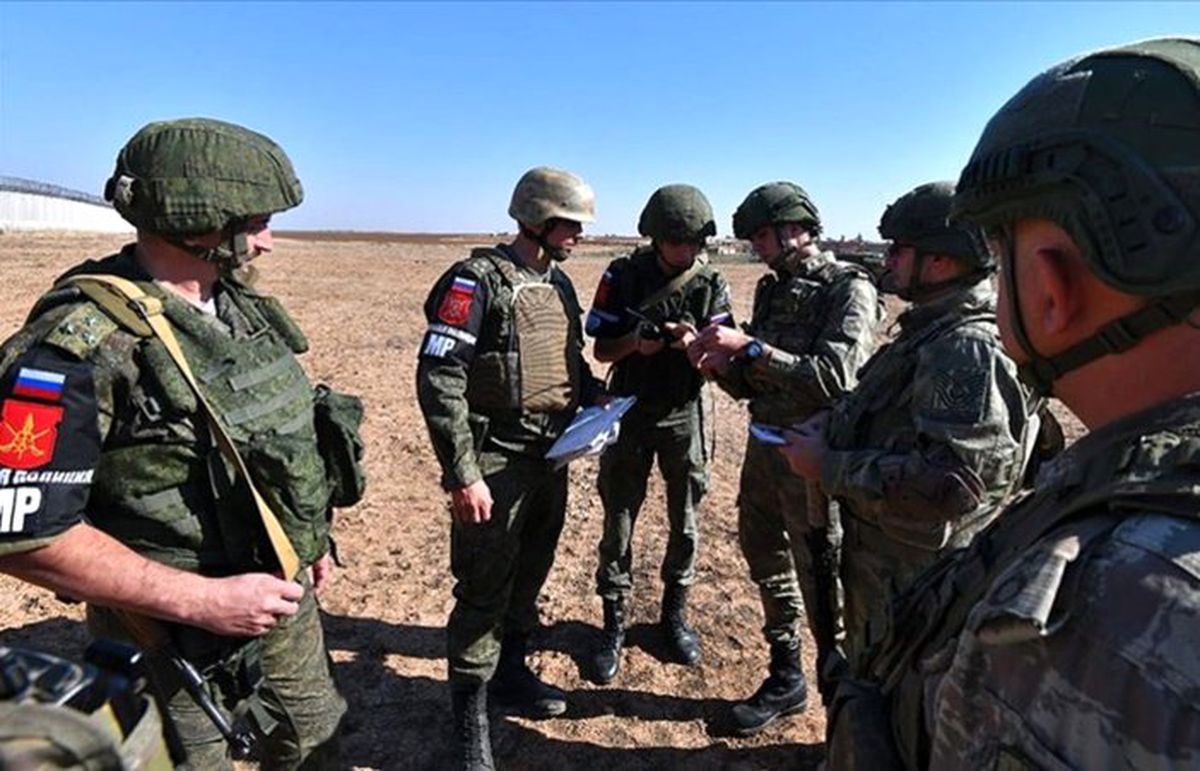 Fırat\'ın doğusunda Rusya ile dördüncü ortak kara devriyesi başladı