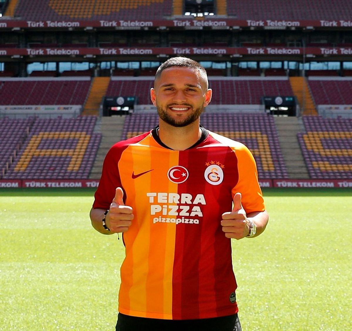 Galatasaray\'da Andone şoku
