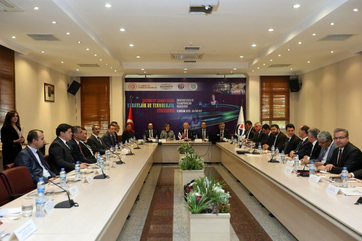 Gaziantep sanayisi dijitalleşecek