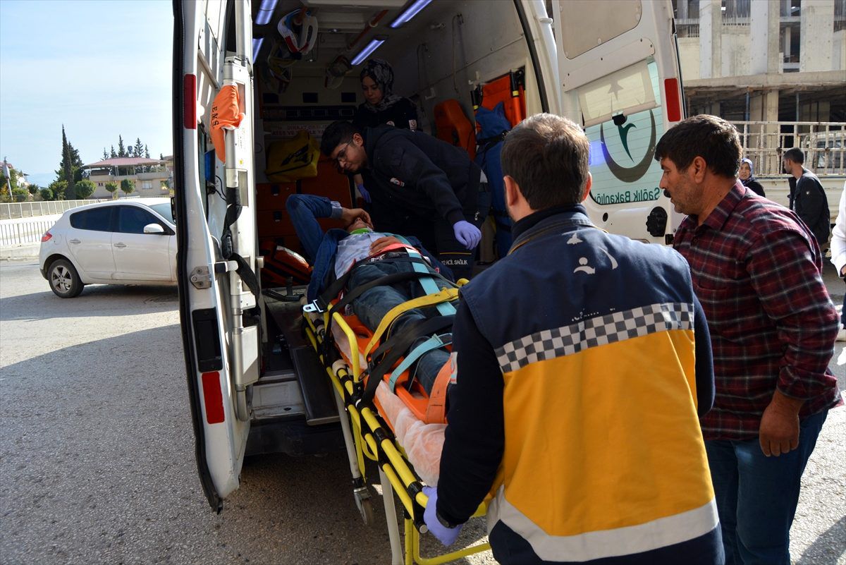 Gaziantep\'te trafik kazası: 1 yaralı