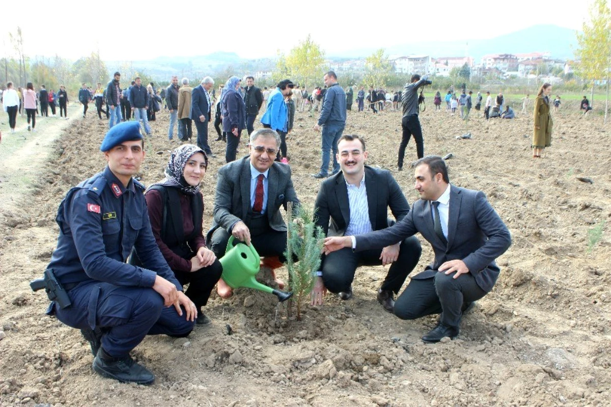 Geleceğe Nefes kampanyasına Osmaneli\'den de destek