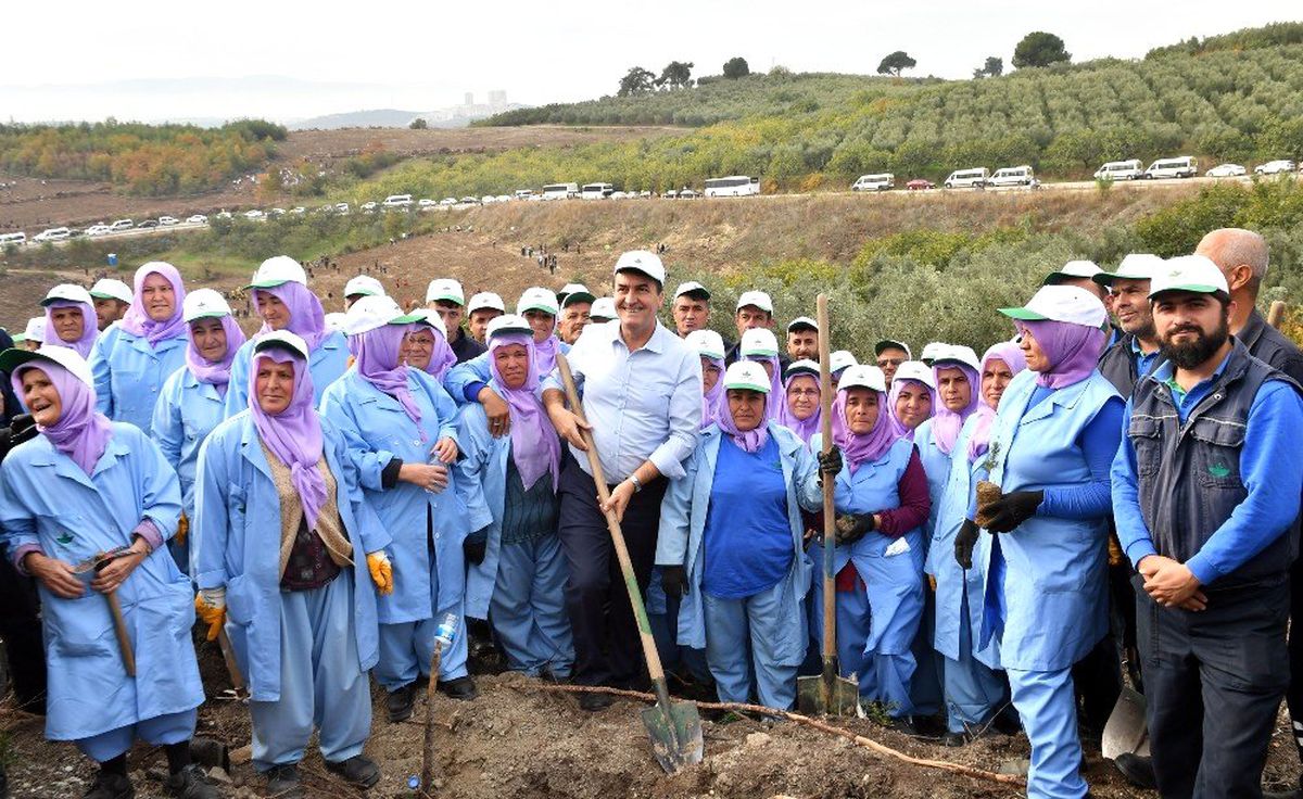 "Geleceğe Nefes" oldular