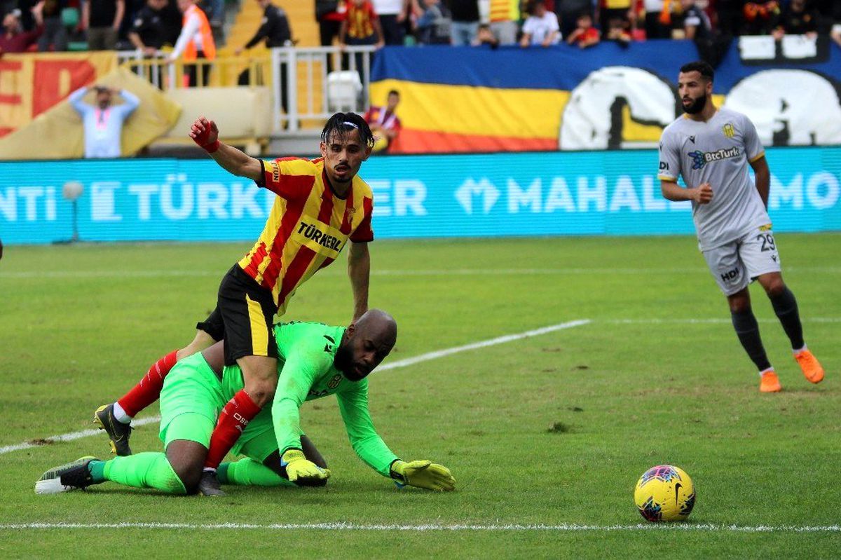 Göztepe fırsat tepti