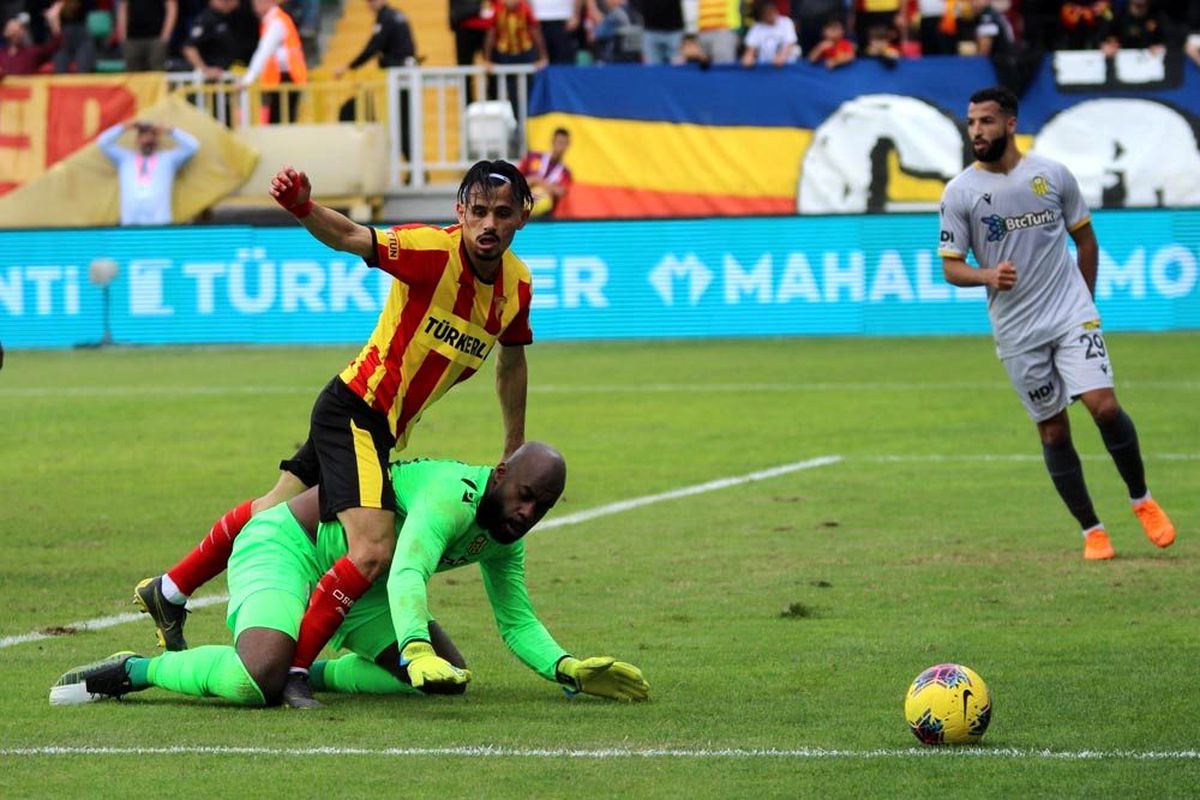 Göztepe fırsat tepti
