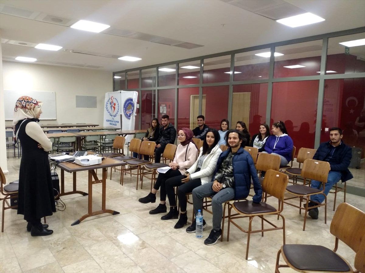 Hadim\'de halk eğitim merkezi kursları açıldı