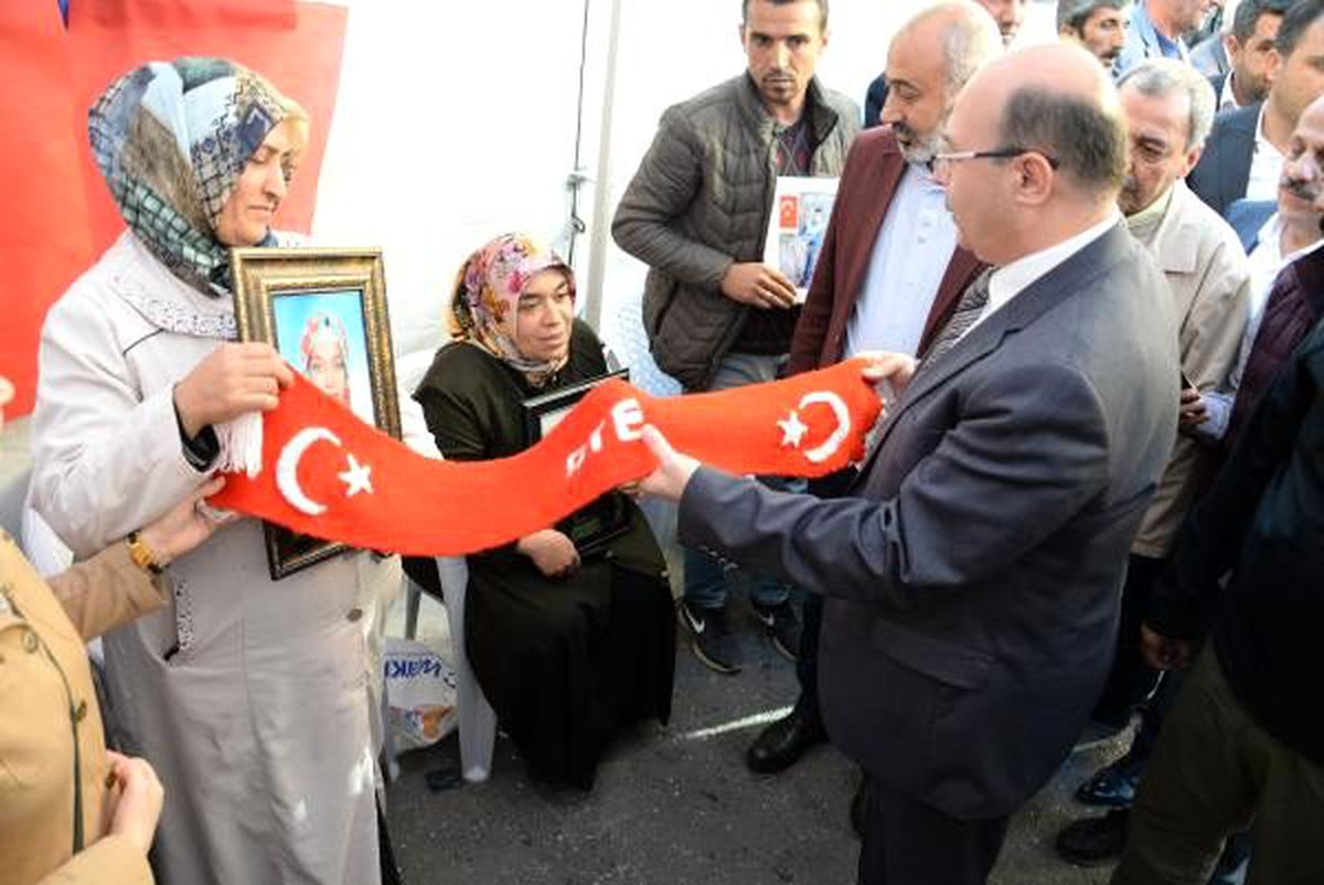 HDP önündeki eylemde 70\'inci gün (2)