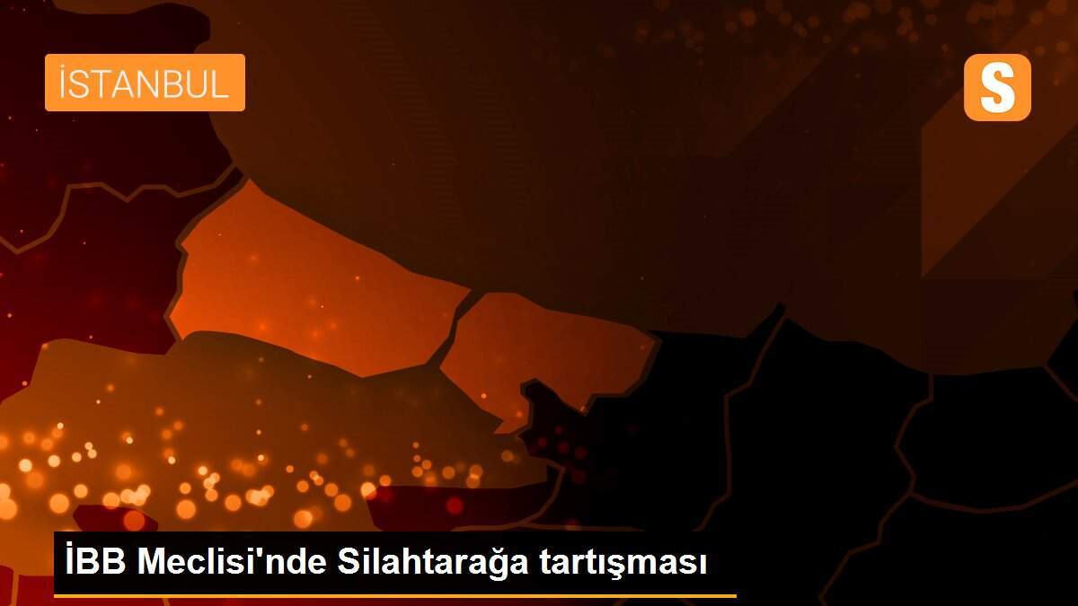 İBB Meclisi\'nde Silahtarağa tartışması