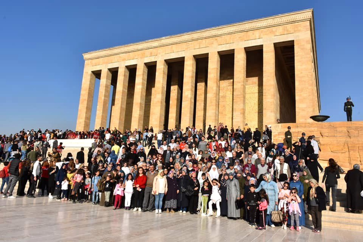 İnönü Belediyesi\'nden Anıtkabir ziyareti