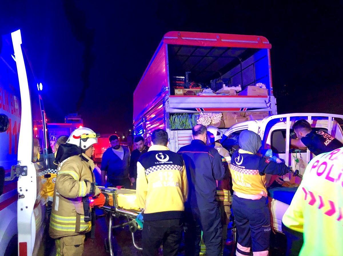 İstanbul\'daki trafik kazasında bir kişi yaralandı
