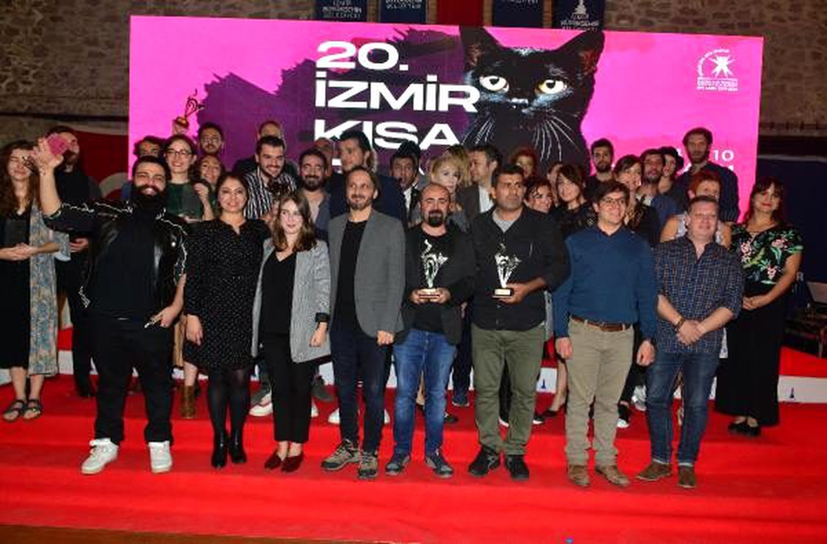 İzmir Kısa Film Festivali\'nde \'Altın Kedi\' ödülleri sahiplerini buldu